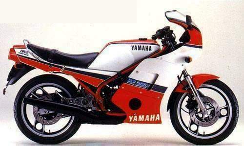Yamaha RD 350RR