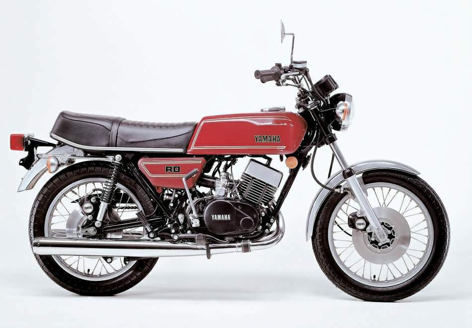 Yamaha RD 400