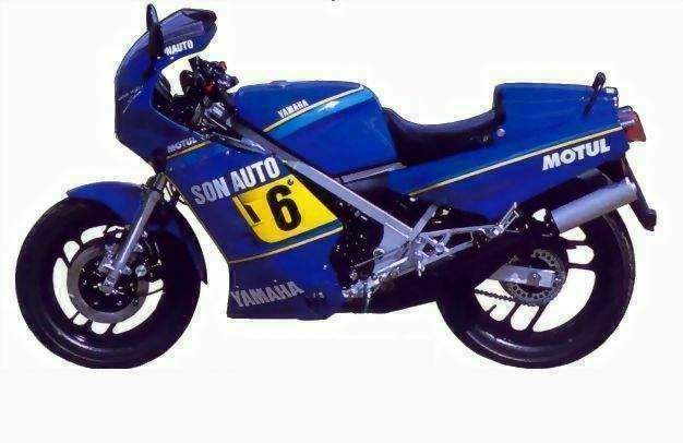 Yamaha RD 500LC Christian Sarron Replica