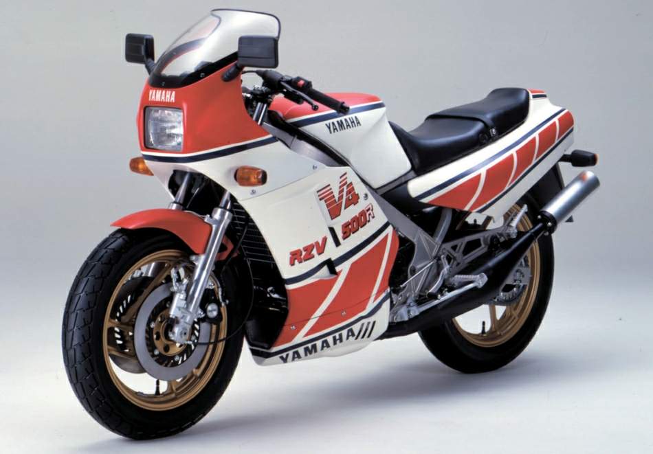 Yamaha RD 500LC / RZV500 / RZ 500