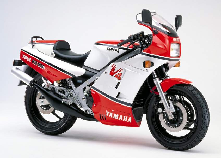 Yamaha RD 500LC YPVS / RZV 500 / RZ 500