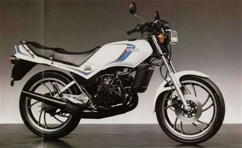 Yamaha RD / RZ 125LC