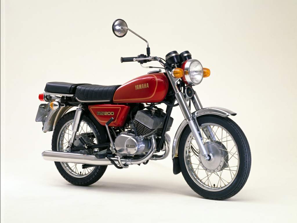 Yamaha RS 200