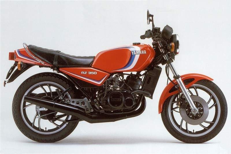 Yamaha RZ 350LC Limited