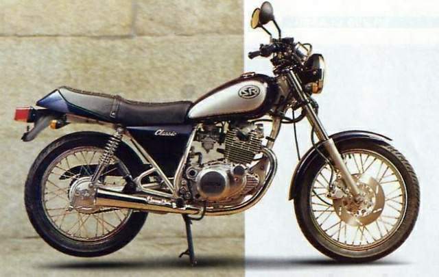 Yamaha SR 250 Classic