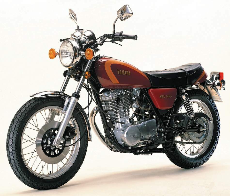 Yamaha SR 400