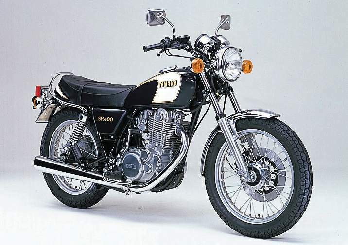 Yamaha SR 400