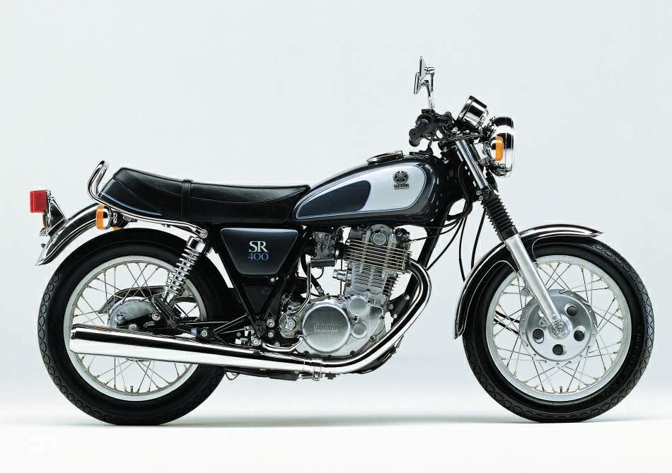 Yamaha SR 400
