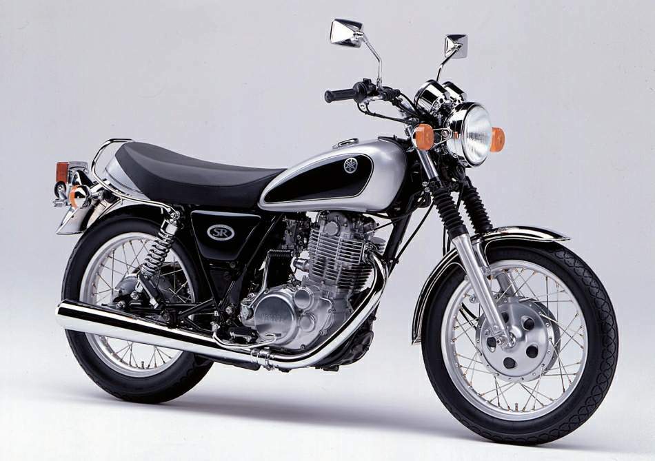 Yamaha SR 400