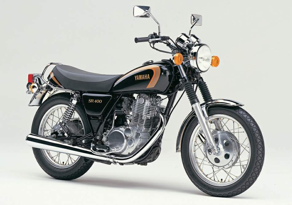 Yamaha SR 400