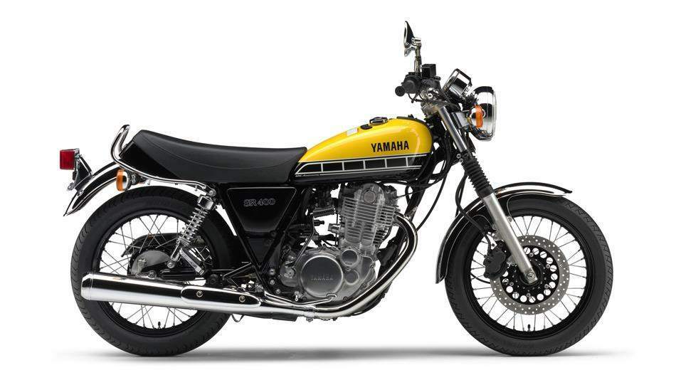 Yamaha SR 400