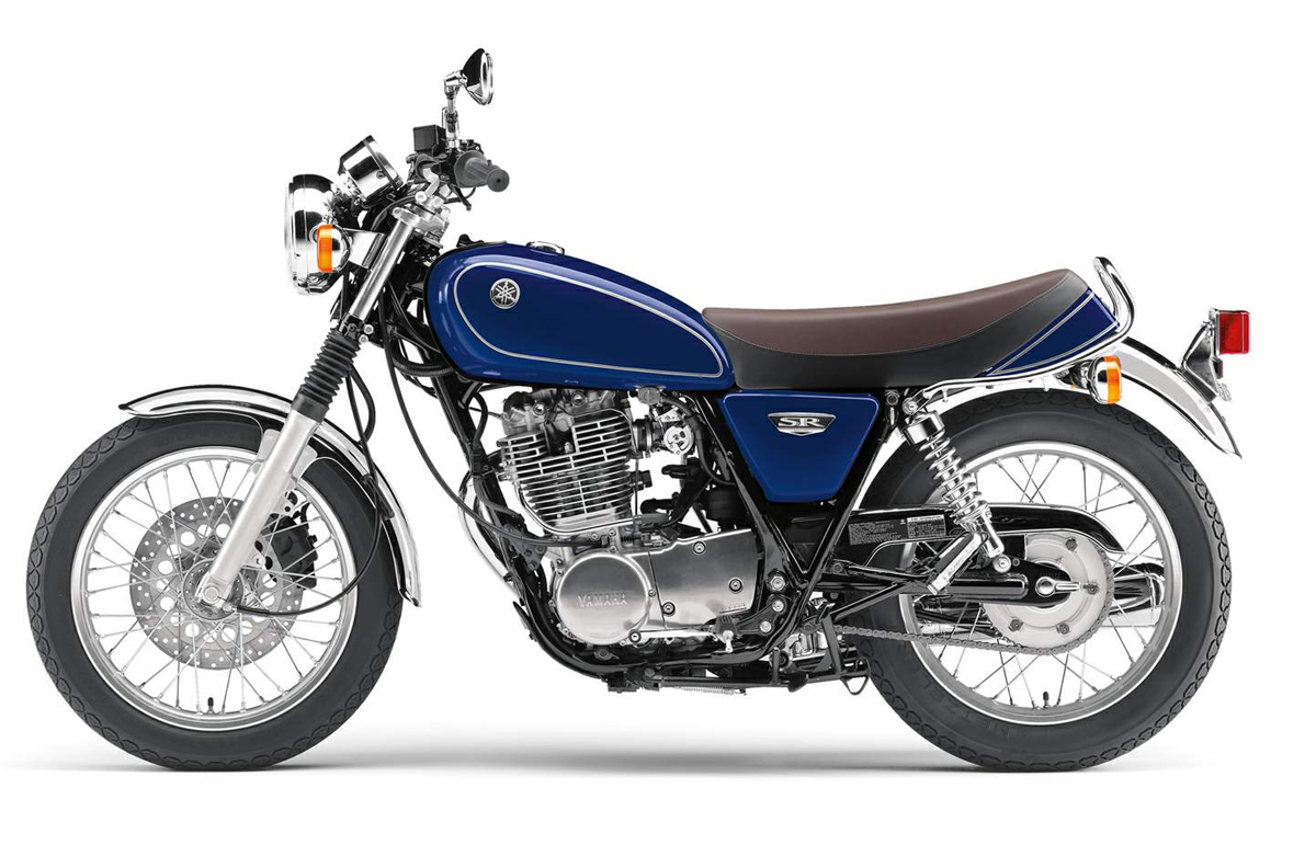Yamaha SR 400