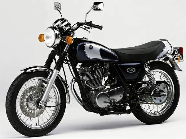 Yamaha SR 400 30th Anniversary Limited Edition