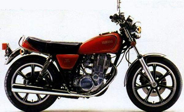 Yamaha SR 400SP