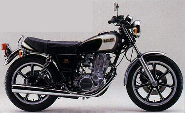 Yamaha SR 400SP