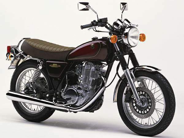 Yamaha SR 400SP