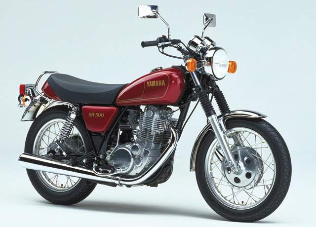 Yamaha SR 500