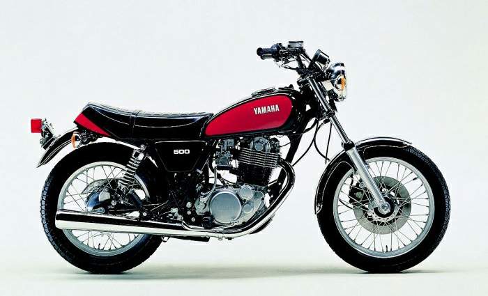 Yamaha SR 500
