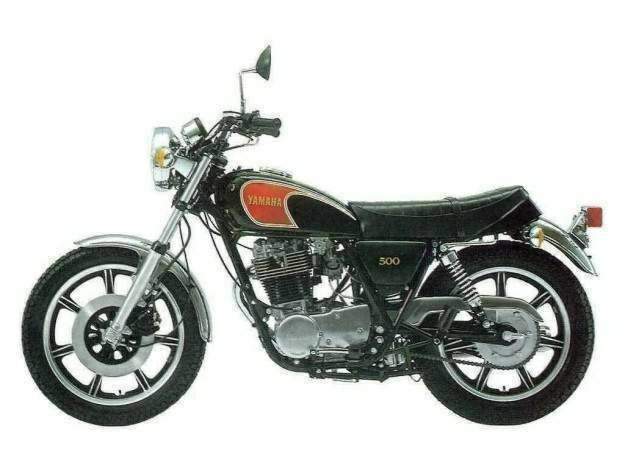 Yamaha SR 500