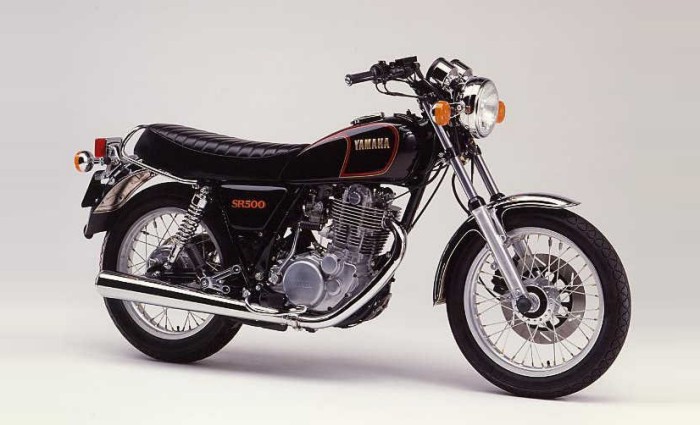 Yamaha SR 500