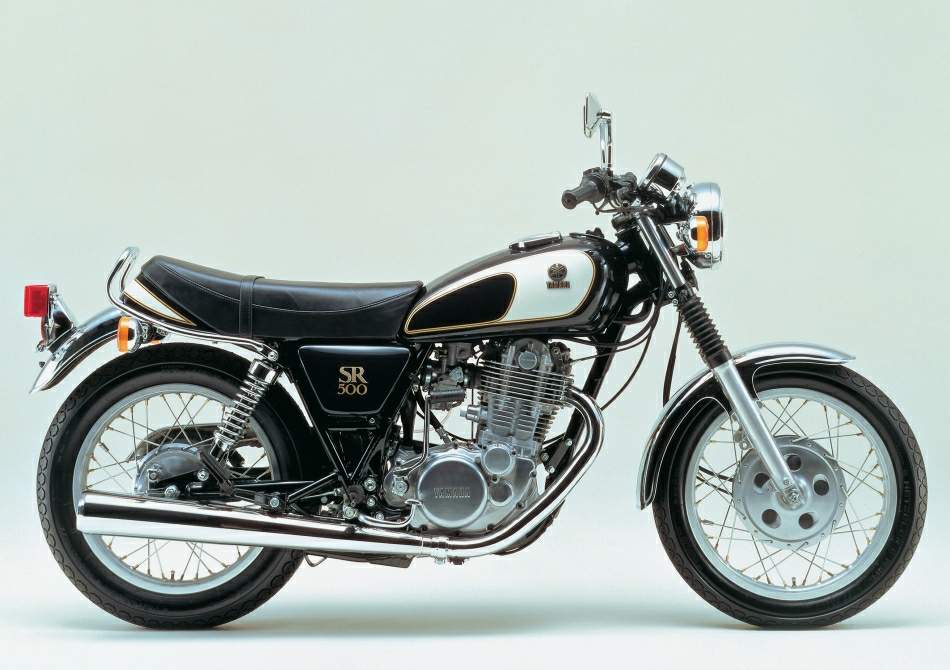 Yamaha SR 500