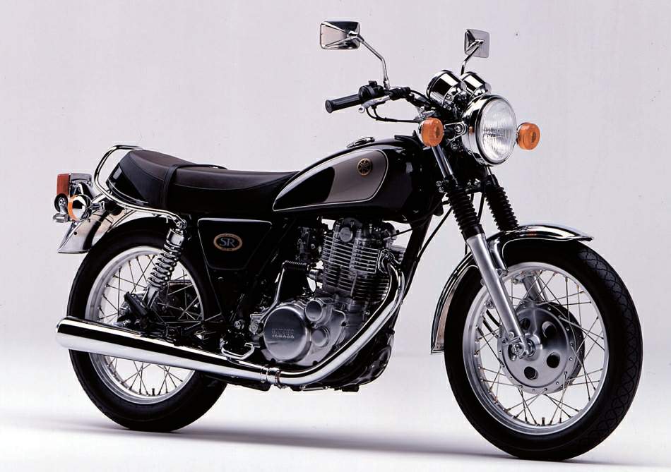 Yamaha SR 500