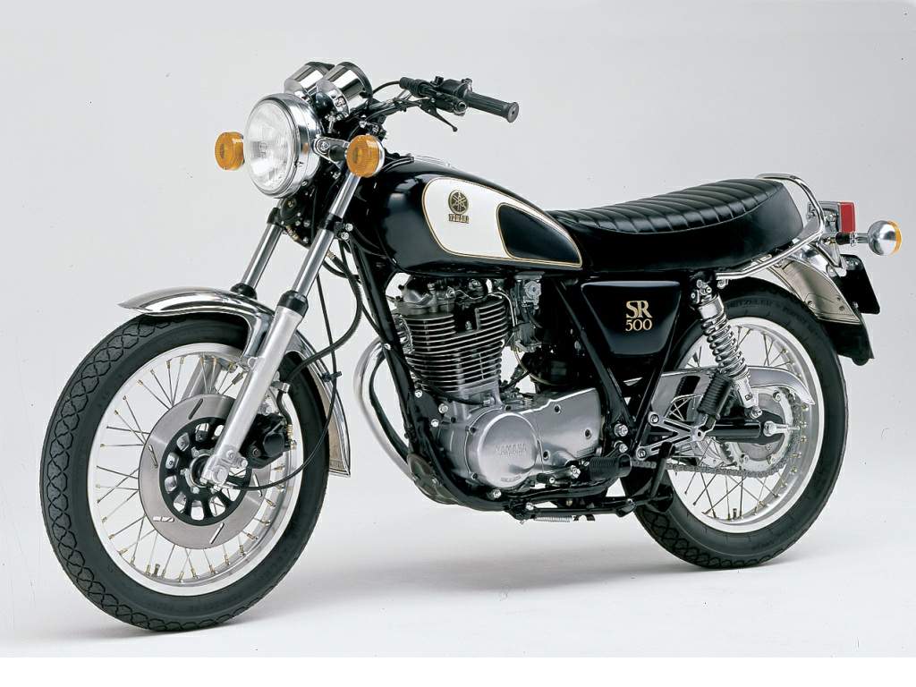 Yamaha SR 500