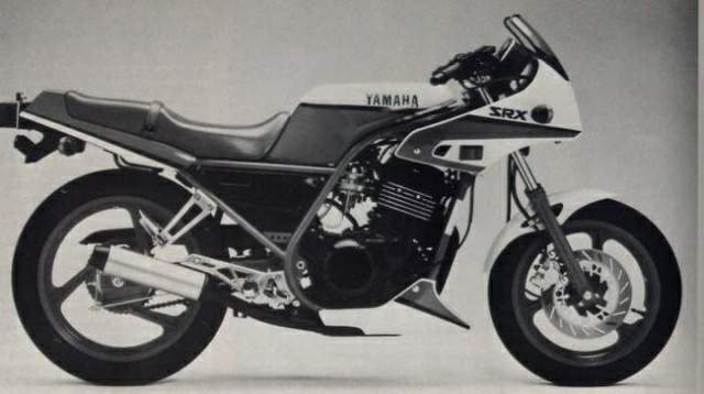 Yamaha SRX 250F