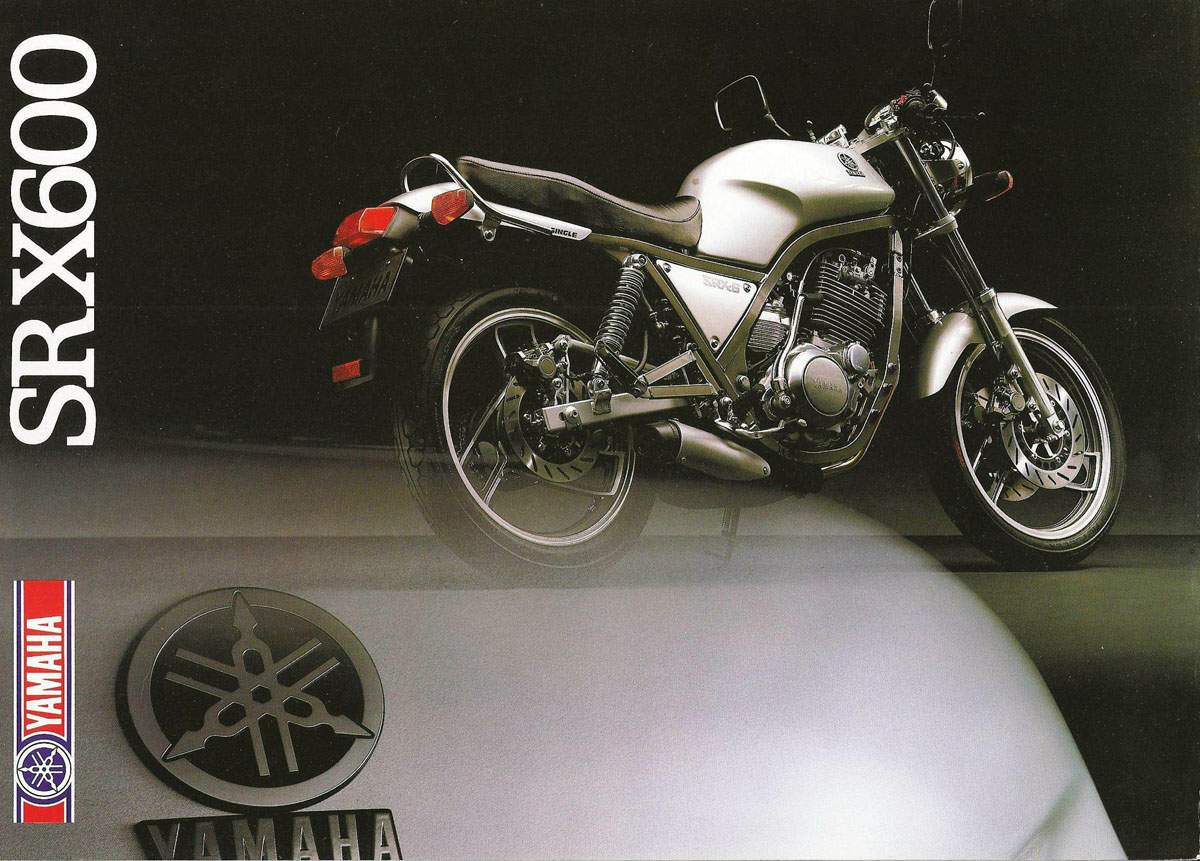 Yamaha SRX 600