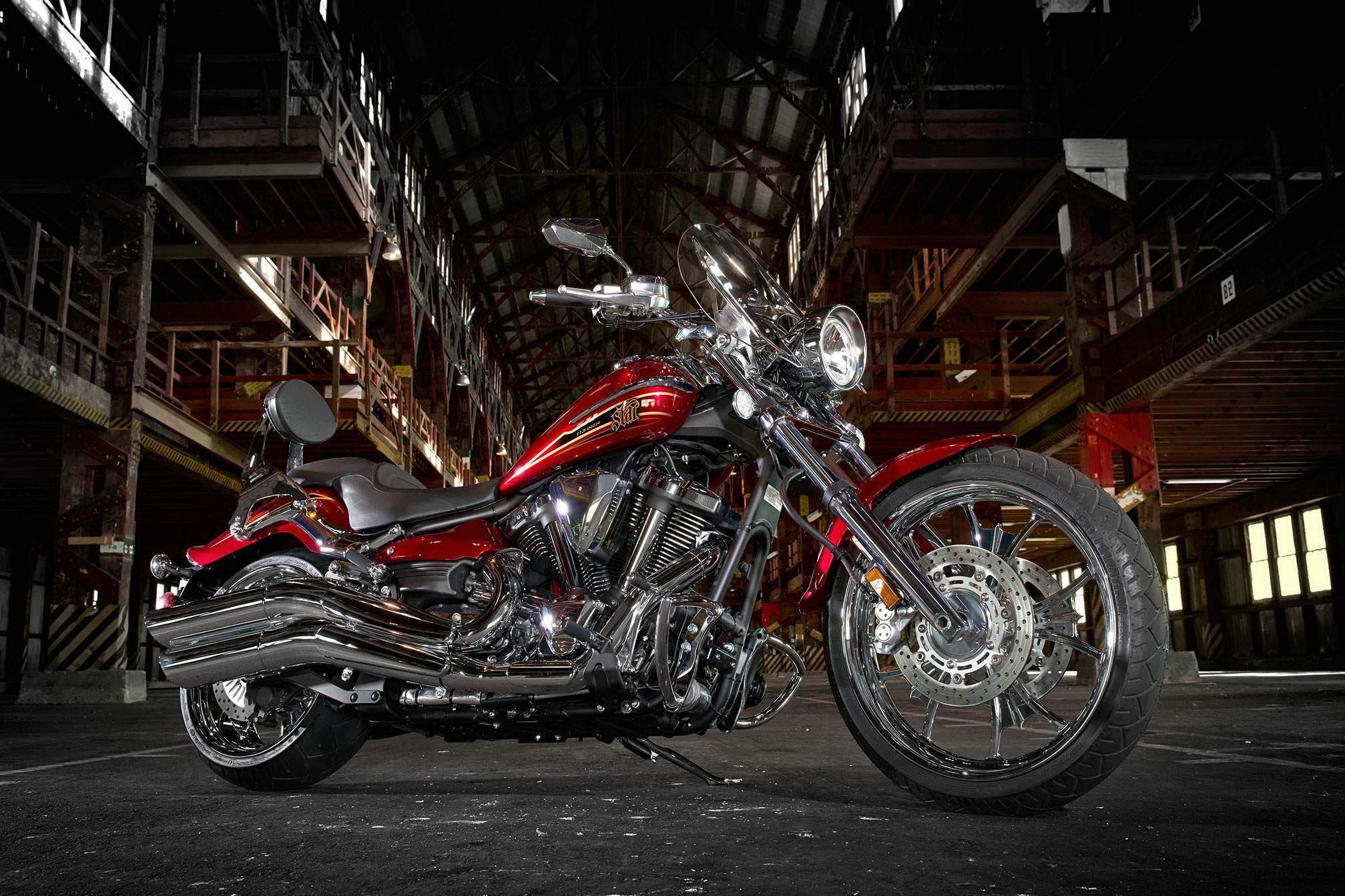 Yamaha Star Raider S / XV 1900 Raider S