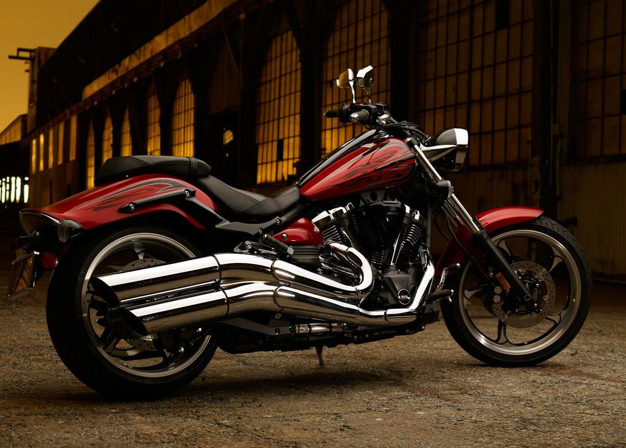 Yamaha Star Raider / XV 1900 Raider