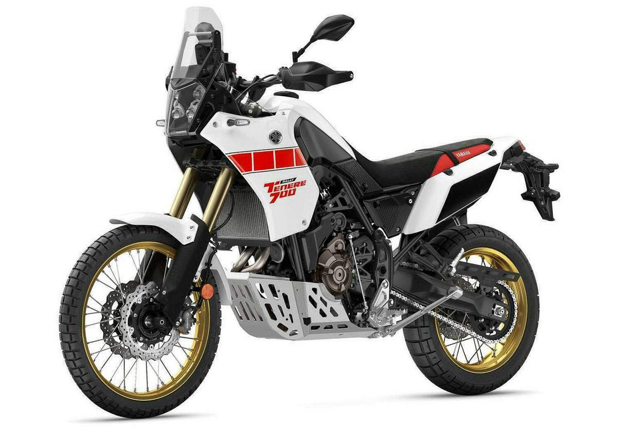 Yamaha Ténéré 700 Rally Edition