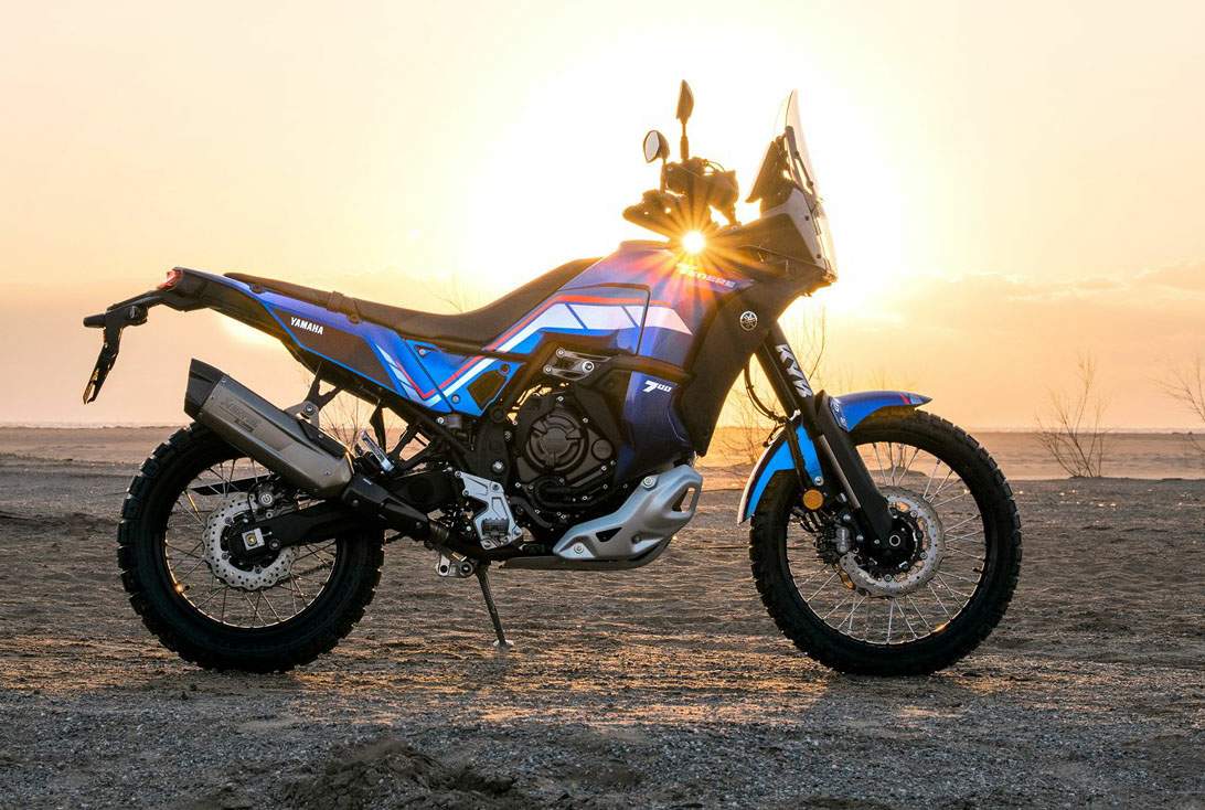 Yamaha Ténéré 700 World Raid