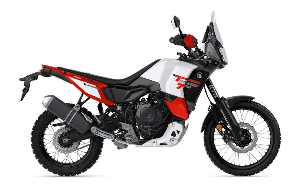 Yamaha Ténéré 700 World Raid