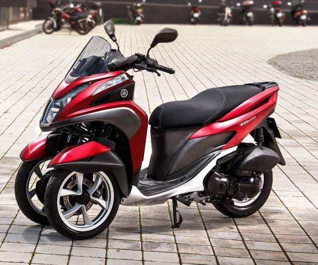 Yamaha Tricity 125