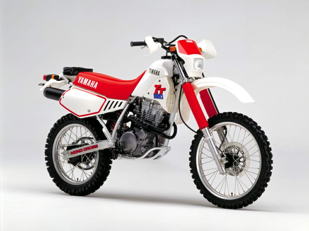 Yamaha TT 350