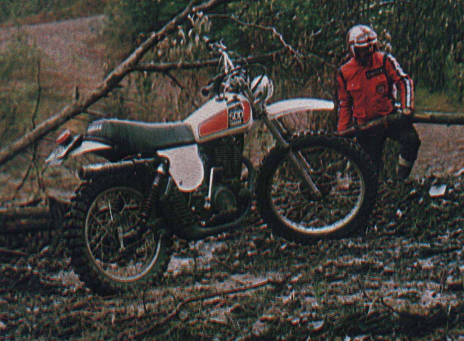 Yamaha TT 500