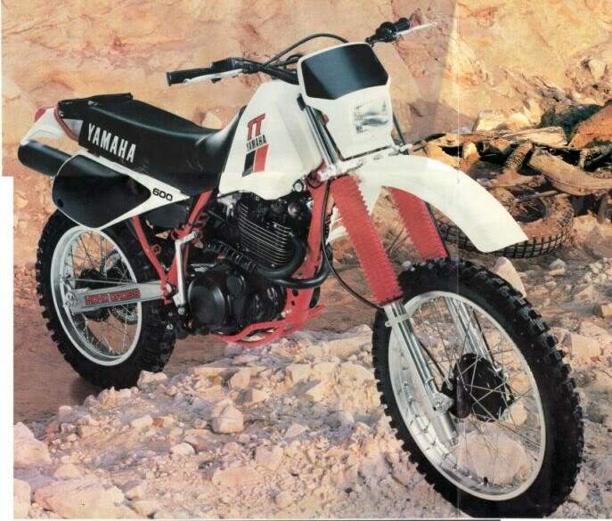 Yamaha TT 600