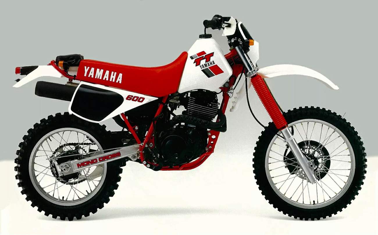 Yamaha TT 600