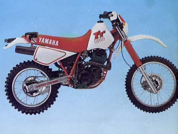 Yamaha TT 600