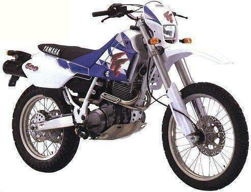 Yamaha TT 600E Bellgarda 4LW
