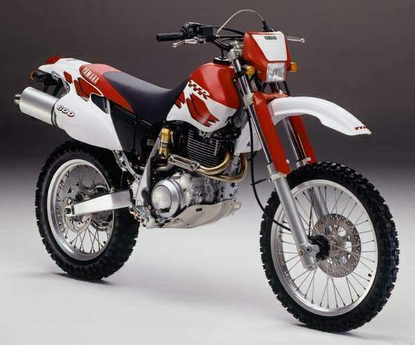 Yamaha TT 600R