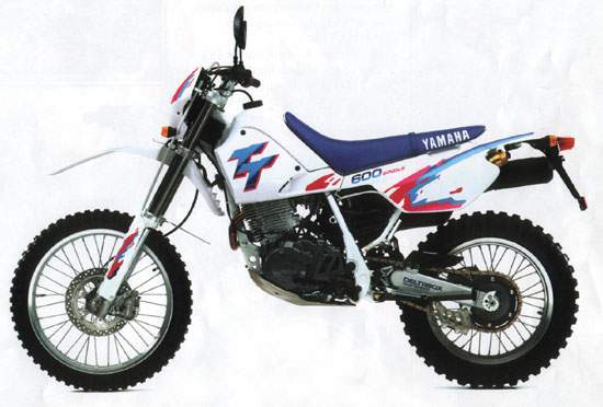 Yamaha TT 600S Belgarda