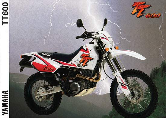 Yamaha TT 600S Belgarda