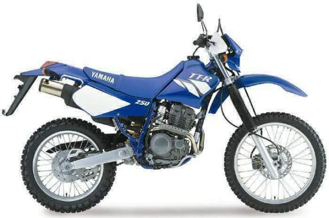 Yamaha TT-R 250