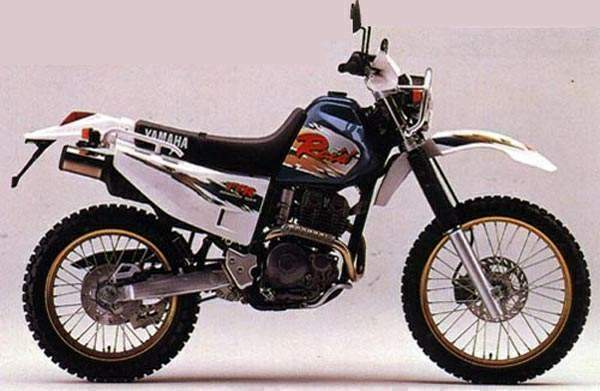 Yamaha TT-R 250 Raid