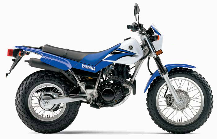 Yamaha TW 200