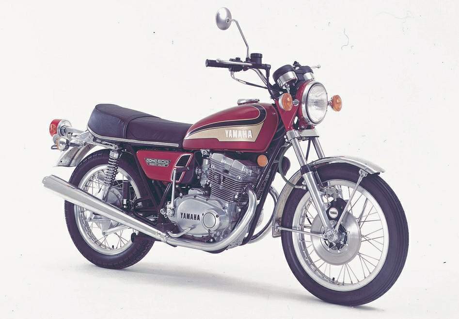 Yamaha TX 500 Sport