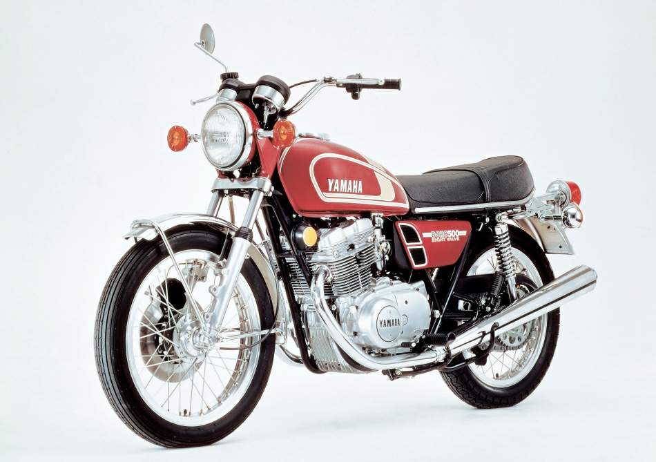 Yamaha TX 500 Sport
