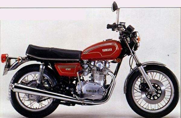 Yamaha TX 650-II